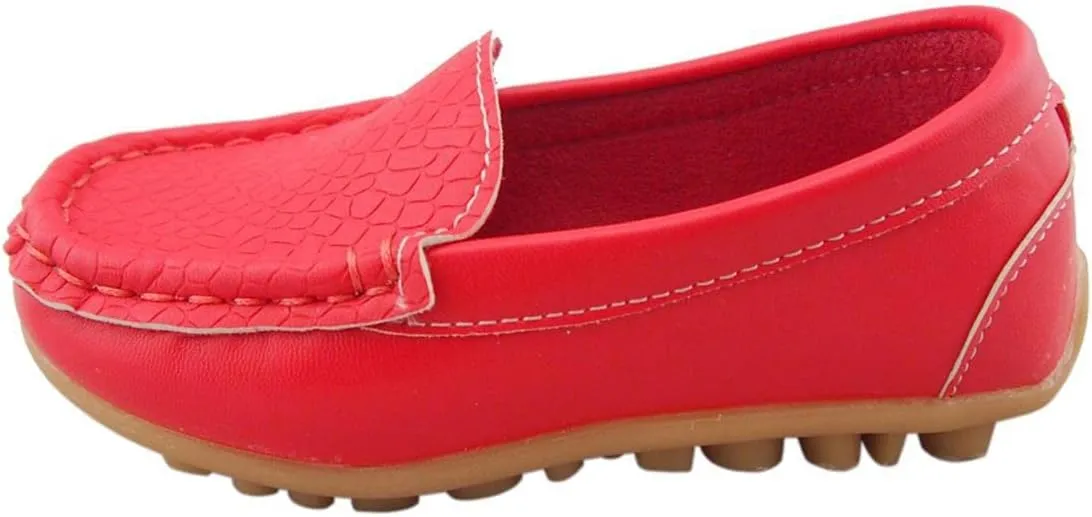 Boy's Girl's Slip-on Loafer Flats Casual Oxford Shoes Soft Sole Baby Shoes