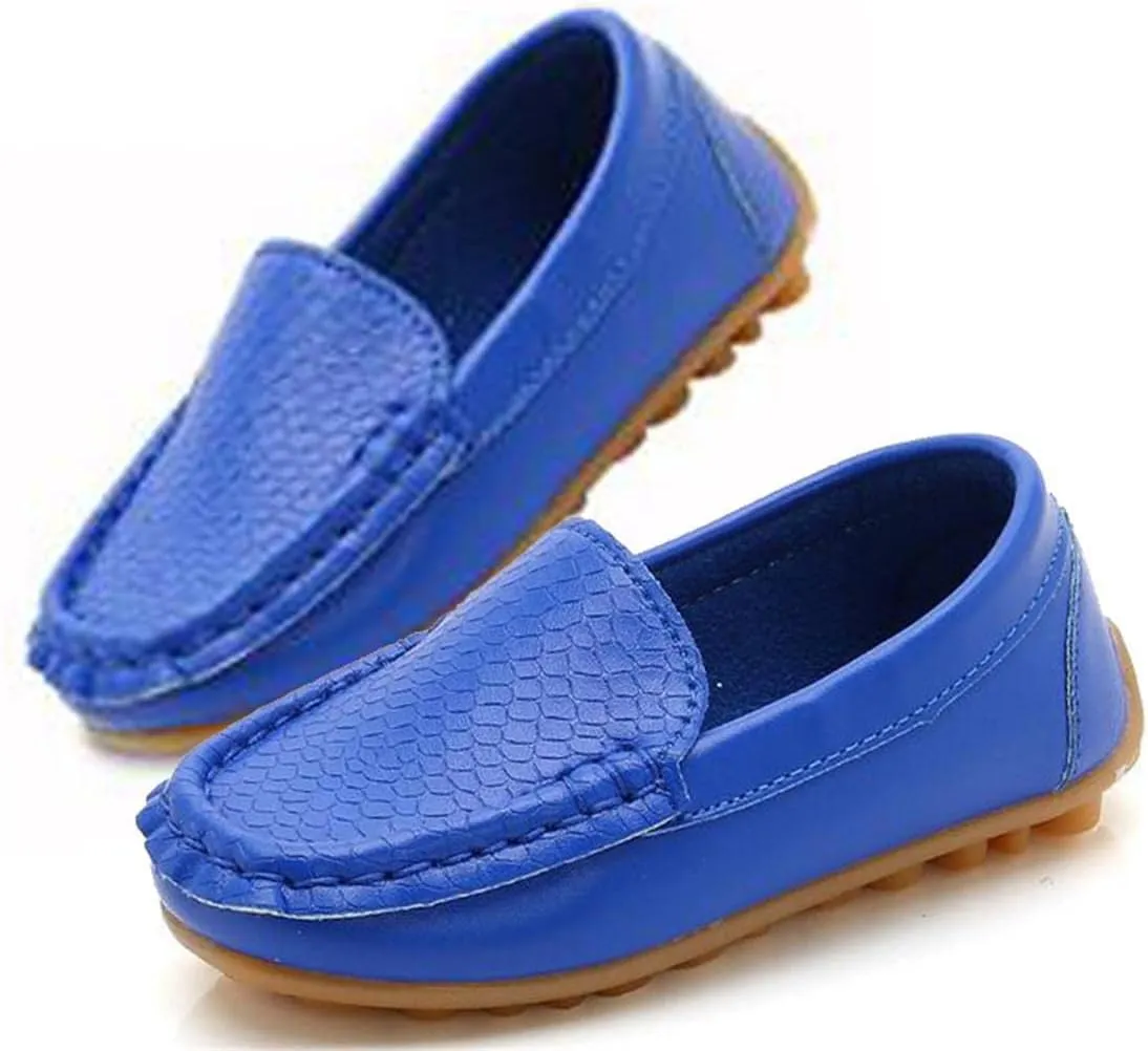 Boy's Girl's Slip-on Loafer Flats Casual Oxford Shoes Soft Sole Baby Shoes