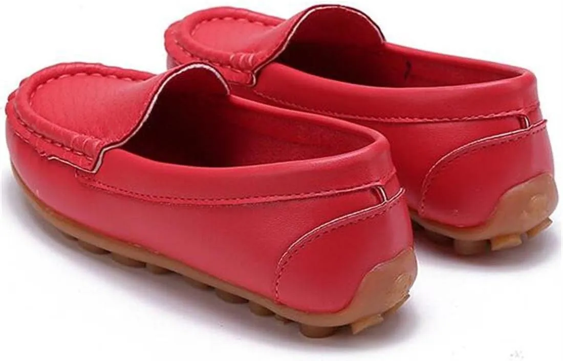 Boy's Girl's Slip-on Loafer Flats Casual Oxford Shoes Soft Sole Baby Shoes