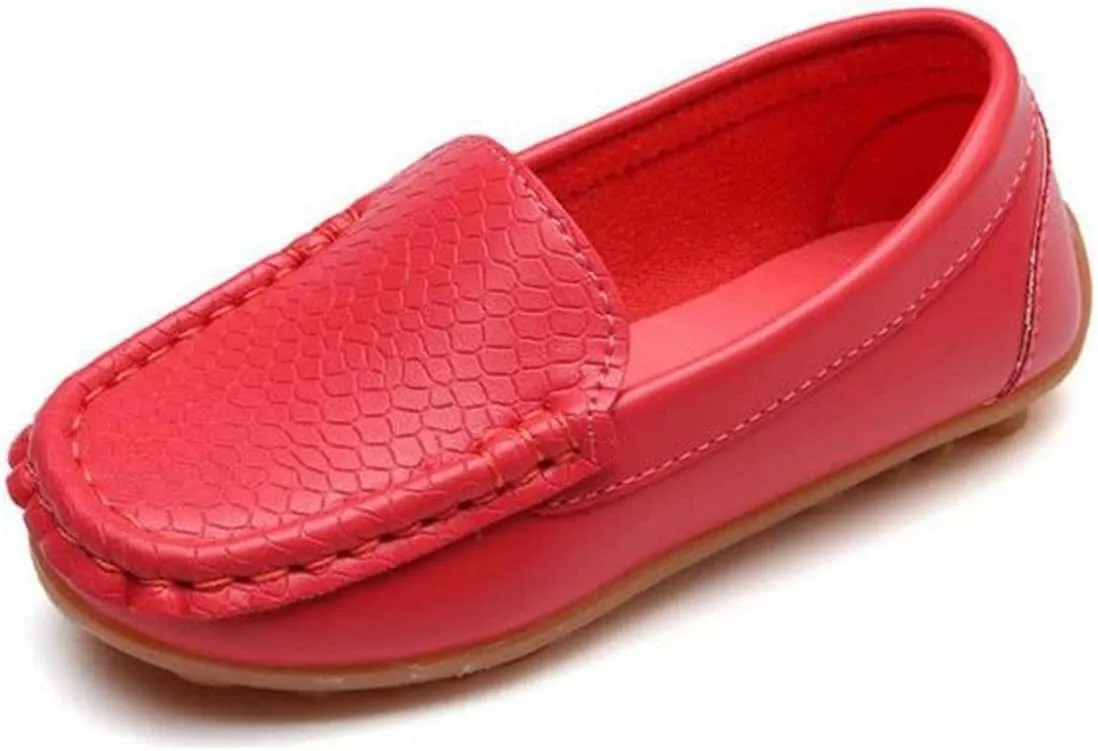 Boy's Girl's Slip-on Loafer Flats Casual Oxford Shoes Soft Sole Baby Shoes