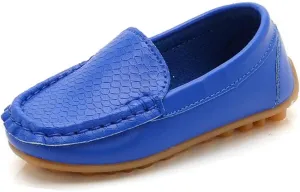 Boy's Girl's Slip-on Loafer Flats Casual Oxford Shoes Soft Sole Baby Shoes