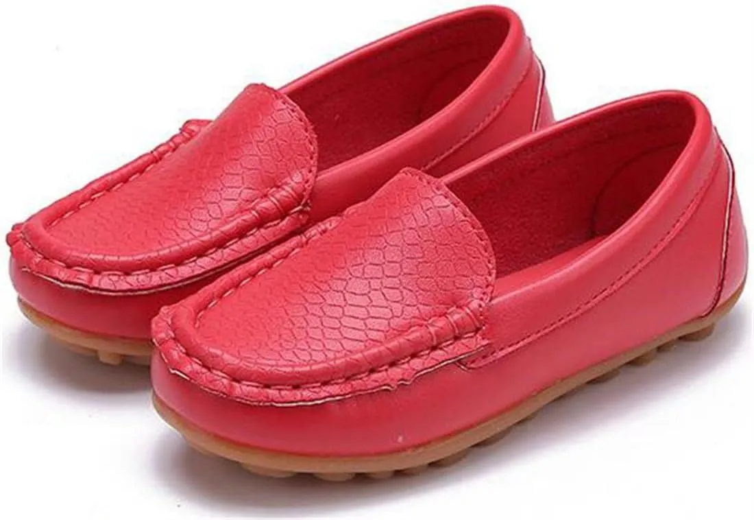 Boy's Girl's Slip-on Loafer Flats Casual Oxford Shoes Soft Sole Baby Shoes