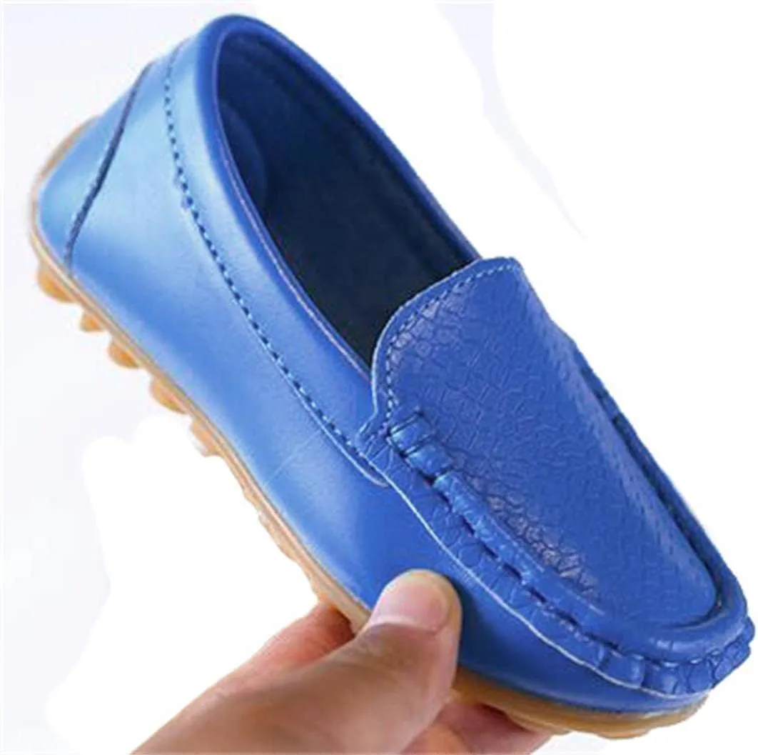 Boy's Girl's Slip-on Loafer Flats Casual Oxford Shoes Soft Sole Baby Shoes