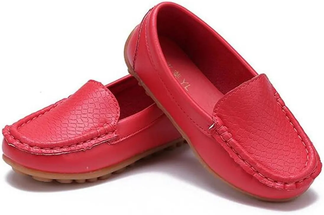 Boy's Girl's Slip-on Loafer Flats Casual Oxford Shoes Soft Sole Baby Shoes