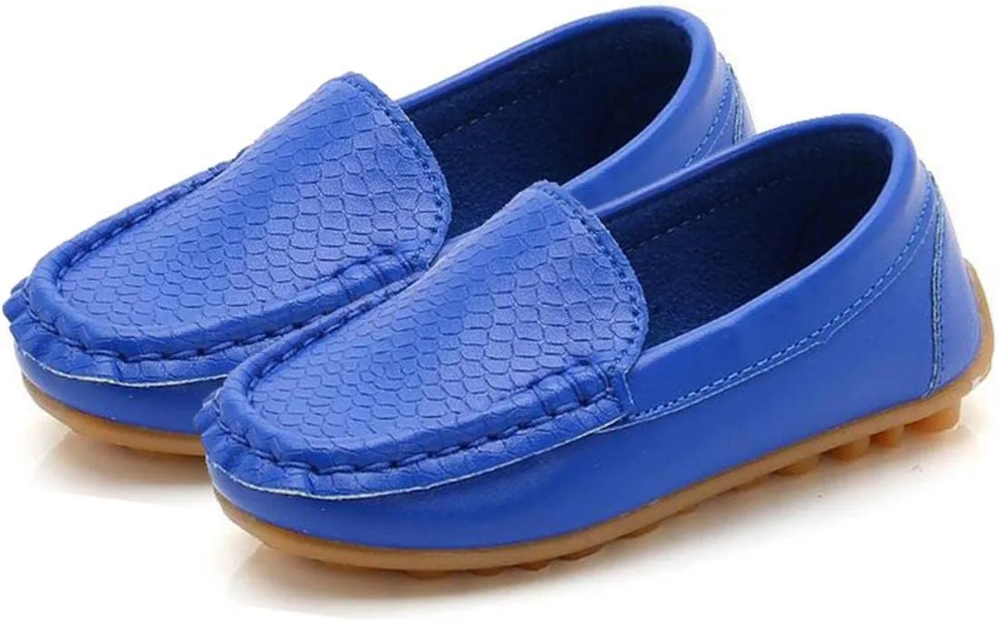 Boy's Girl's Slip-on Loafer Flats Casual Oxford Shoes Soft Sole Baby Shoes