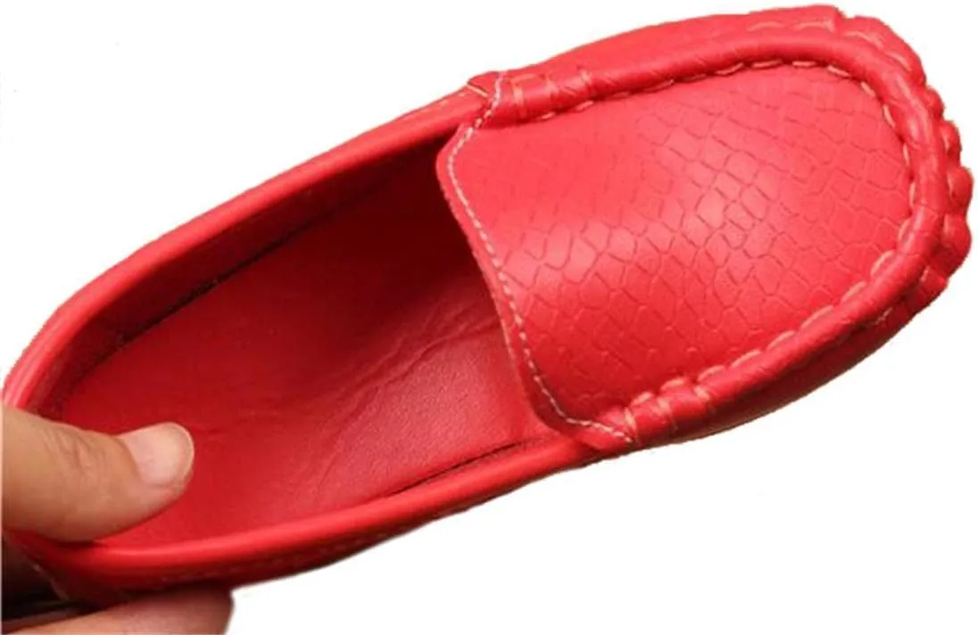 Boy's Girl's Slip-on Loafer Flats Casual Oxford Shoes Soft Sole Baby Shoes
