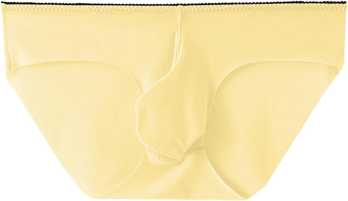 Briefs for Men Pack Cotton Beach Casual Men's Underwear Boxer Brief Long Leg Thongs for Men Neon Green Men's, Medium