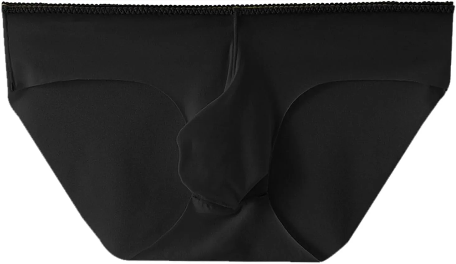 Briefs for Men Pack Cotton Beach Casual Men's Underwear Boxer Brief Long Leg Thongs for Men Neon Green Men's, Medium