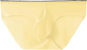 Briefs for Men Pack Cotton Beach Casual Men's Underwear Boxer Brief Long Leg Thongs for Men Neon Green Men's, Medium