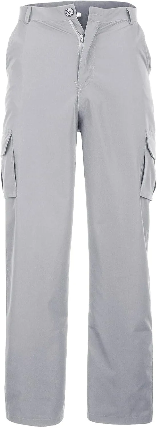 Bugle Boy Jeans for Men Cargo Wear Cargo Men's Full 6 Pocket Work Pants Trousers Slim Fit Cargo Pants for Men