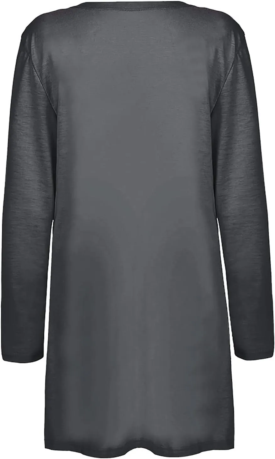 Cable Knit Cardigans for Women Long Sleeve Lightweight Cardigan Solid Color Open Front Cardigan with Pocket