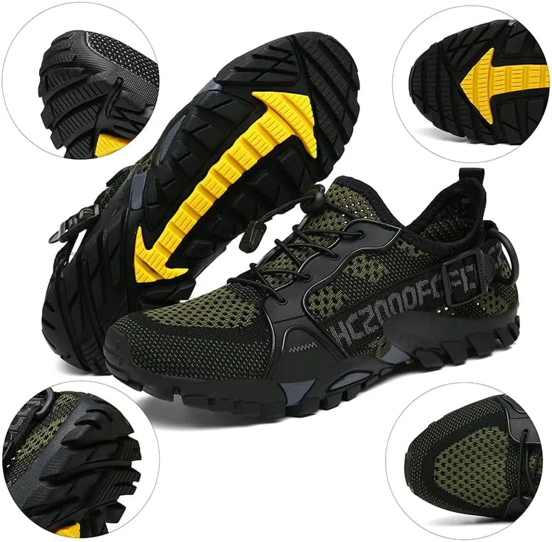 Calceus Water Shoes for Men and Women Quick Dry Outdoor Beach Aqua Hiking Sneakers
