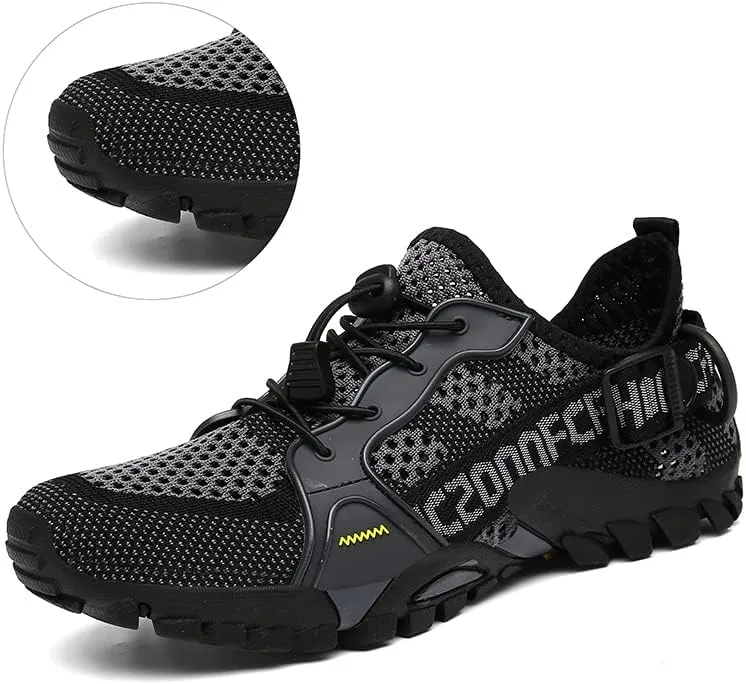 Calceus Water Shoes for Men and Women Quick Dry Outdoor Beach Aqua Hiking Sneakers