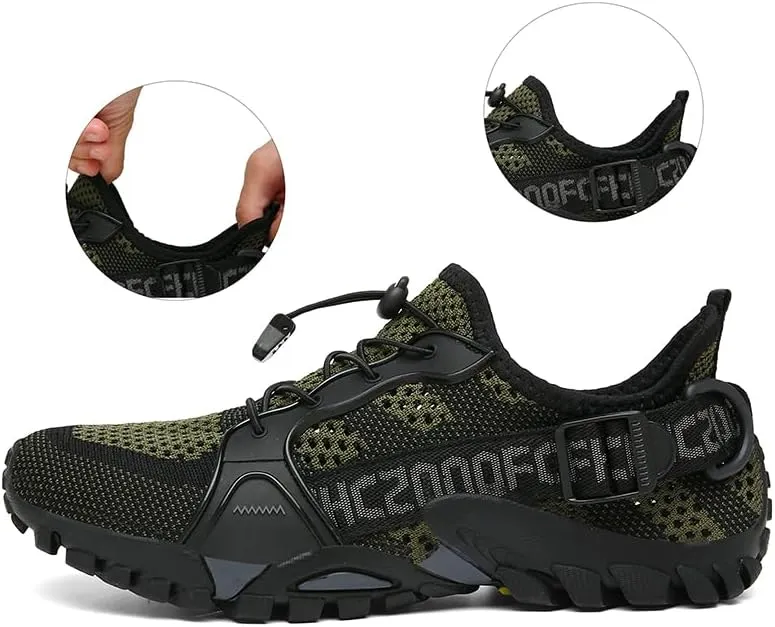 Calceus Water Shoes for Men and Women Quick Dry Outdoor Beach Aqua Hiking Sneakers
