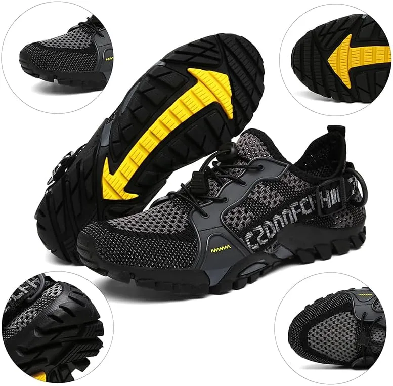 Calceus Water Shoes for Men and Women Quick Dry Outdoor Beach Aqua Hiking Sneakers