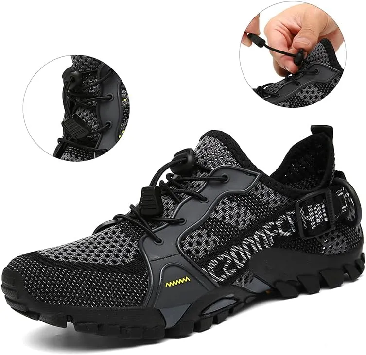 Calceus Water Shoes for Men and Women Quick Dry Outdoor Beach Aqua Hiking Sneakers