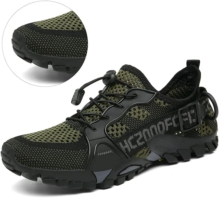 Calceus Water Shoes for Men and Women Quick Dry Outdoor Beach Aqua Hiking Sneakers
