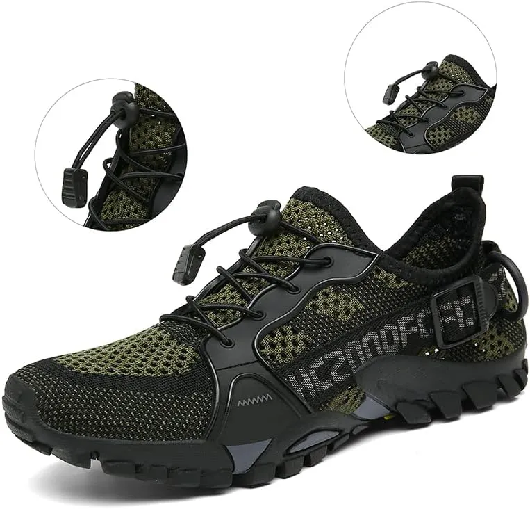 Calceus Water Shoes for Men and Women Quick Dry Outdoor Beach Aqua Hiking Sneakers