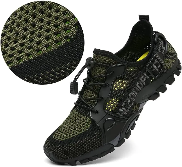 Calceus Water Shoes for Men and Women Quick Dry Outdoor Beach Aqua Hiking Sneakers