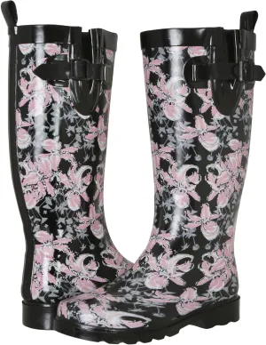 Capelli New York Ladies Tall Rain Boots