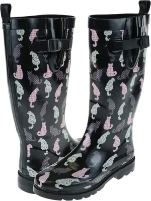 Capelli New York Ladies Tall Rain Boots