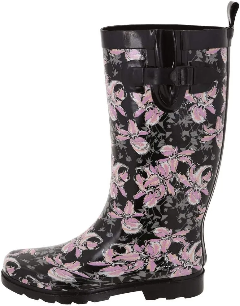 Capelli New York Ladies Tall Rain Boots