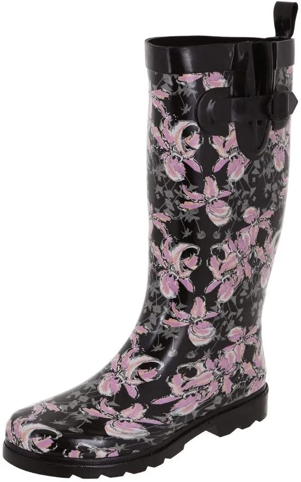 Capelli New York Ladies Tall Rain Boots