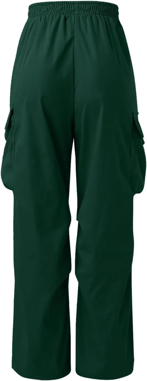 Cargo Joggers Men Stretch Casual Joggers Elastic Waist Drawstring Streetwear Pant Sweatpants with Pockets