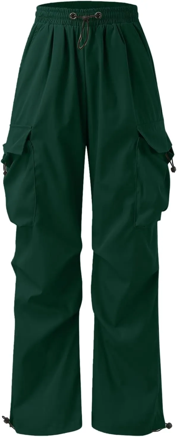 Cargo Joggers Men Stretch Casual Joggers Elastic Waist Drawstring Streetwear Pant Sweatpants with Pockets