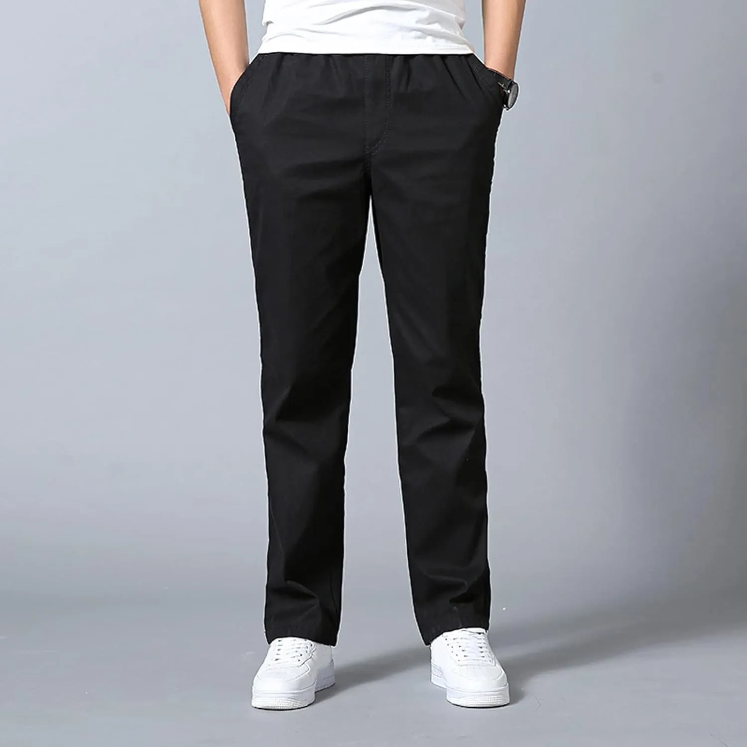 Cargo Pants for Men Baggy Casual Joggers Slim Fit Trousers Sweatpants 2023 Men's Heavyweight Cargo Fleece Sweatpants