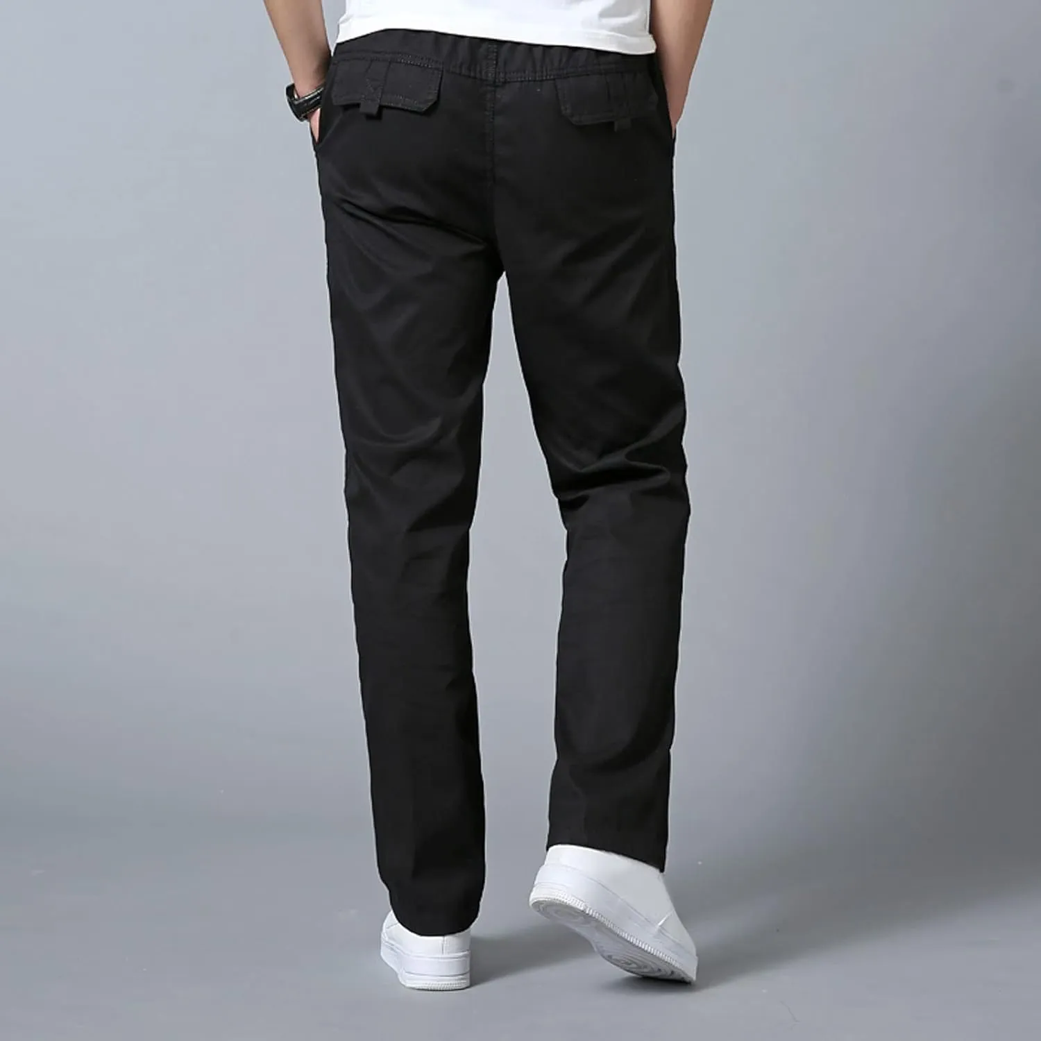 Cargo Pants for Men Baggy Casual Joggers Slim Fit Trousers Sweatpants 2023 Men's Heavyweight Cargo Fleece Sweatpants