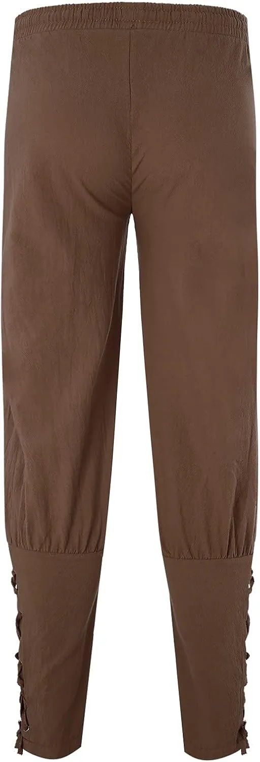 Cargo Pants for Men Big and Tall Lightweight Hiking Work Pants Outdoor Pant Casual Pants for Men False Zipper Pockets