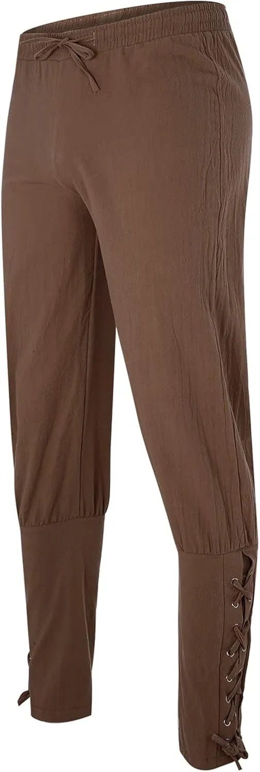 Cargo Pants for Men Big and Tall Lightweight Hiking Work Pants Outdoor Pant Casual Pants for Men False Zipper Pockets