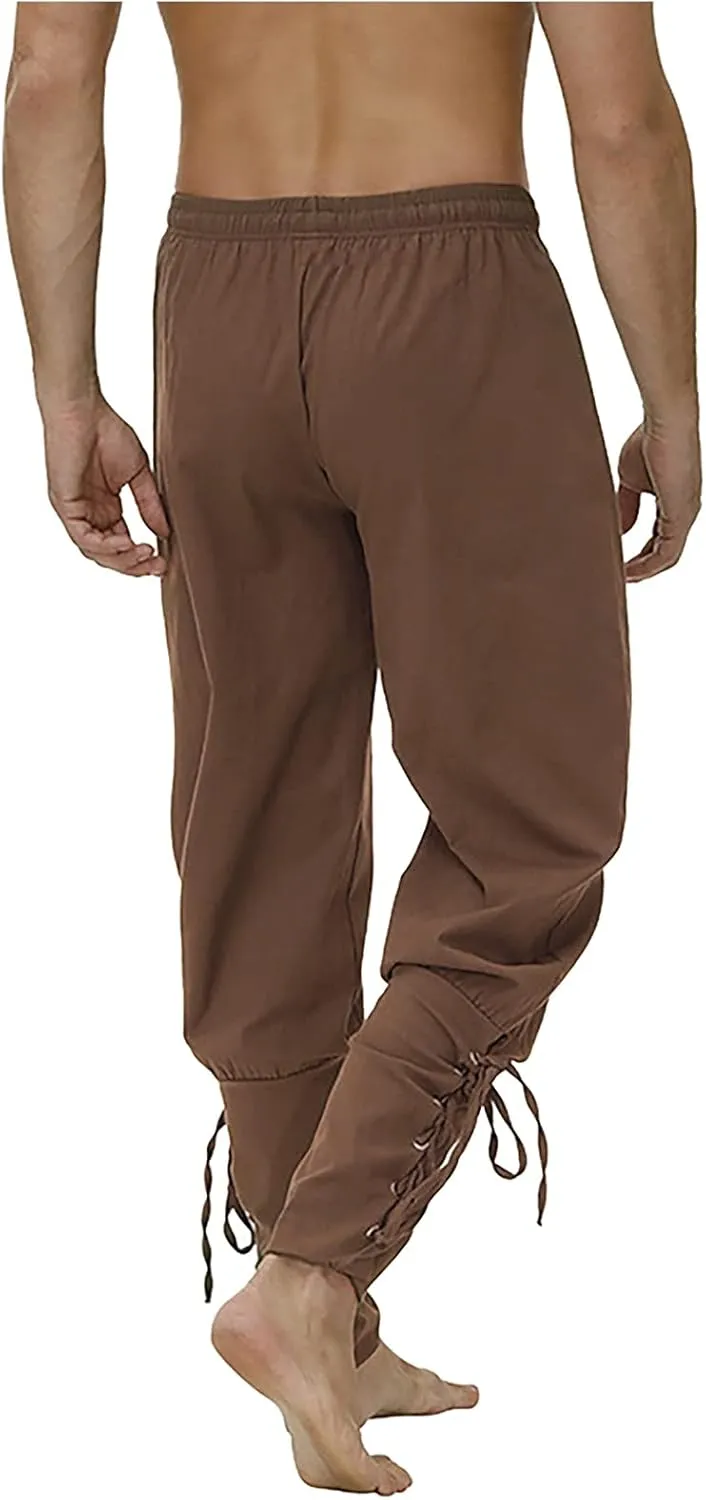 Cargo Pants for Men Big and Tall Lightweight Hiking Work Pants Outdoor Pant Casual Pants for Men False Zipper Pockets