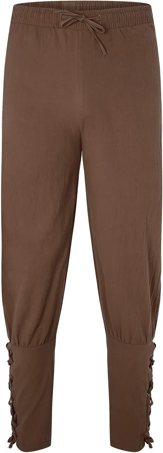 Cargo Pants for Men Big and Tall Lightweight Hiking Work Pants Outdoor Pant Casual Pants for Men False Zipper Pockets