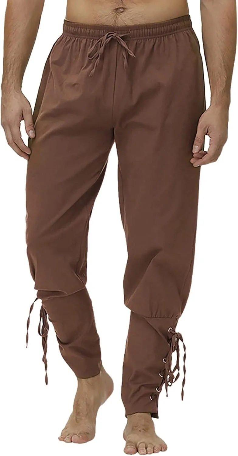 Cargo Pants for Men Big and Tall Lightweight Hiking Work Pants Outdoor Pant Casual Pants for Men False Zipper Pockets