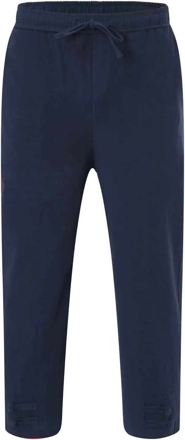 Cargo Sweatpants for Men Mens Lounge Pants Pants Sports Mens Premium Slim Fleece Pants Zipper Pockets Athletic Jogger