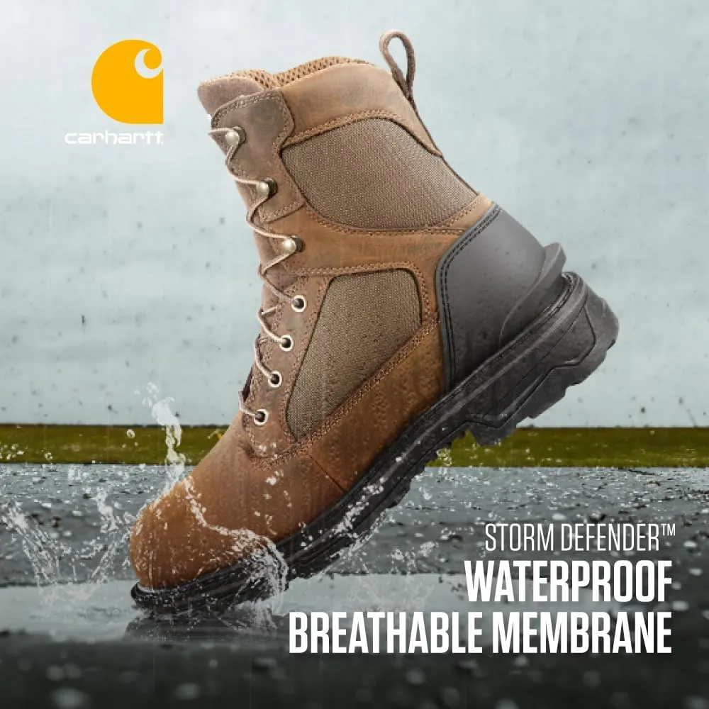 Carhartt Men's Ironwood Waterproof 8" Alloy Toe Work Boot