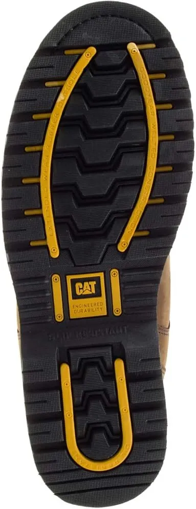 Cat Footwear Men's Salvo 8" Waterproof Steel Toe Thinsulate Work Boot