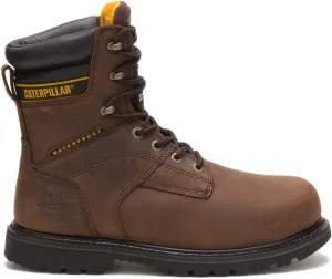 Cat Footwear Men's Salvo 8" Waterproof Steel Toe Thinsulate Work Boot
