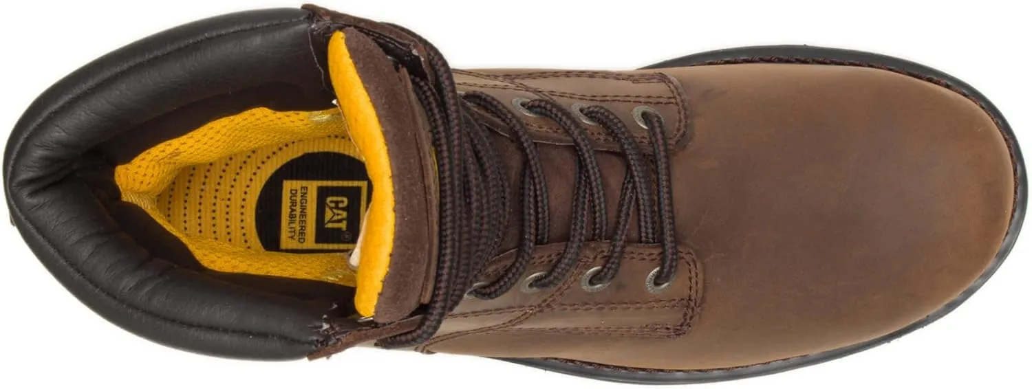 Cat Footwear Men's Salvo 8" Waterproof Steel Toe Thinsulate Work Boot