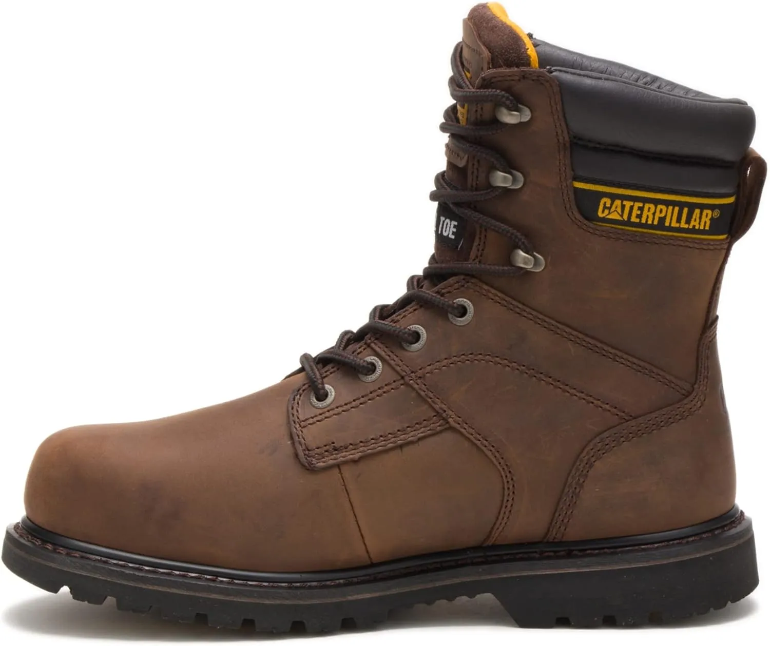 Cat Footwear Men's Salvo 8" Waterproof Steel Toe Thinsulate Work Boot