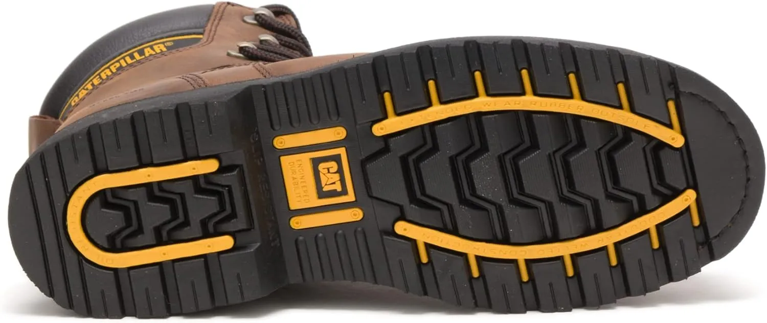 Cat Footwear Men's Salvo 8" Waterproof Steel Toe Thinsulate Work Boot