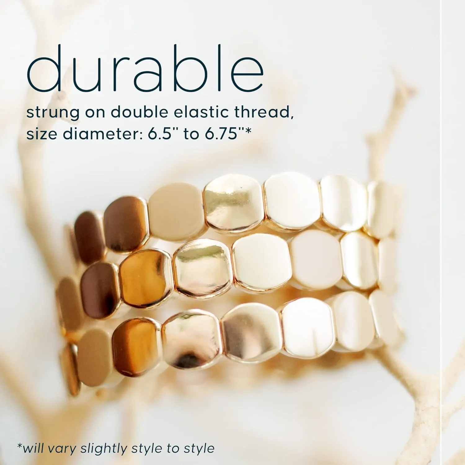 Cedar and Ink Gold Stackable Bracelets, Tile Bracelets for Women, Stackable Enamel Bracelets, Enamel Bangle Bracelet, Gold Bracelets for Women