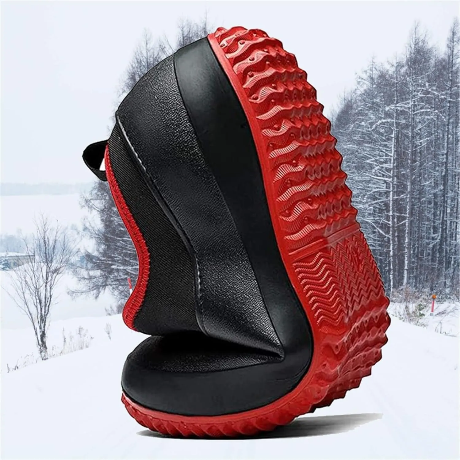 Chef Shoes for Men, Plus Size Winter Warm Cotton Lined Professional Oil Water Kitchen Chef Work Shoes, Non Slip Restaurant Hospital Garden Work Sneakers, for Chef, Nurse, Garden Service