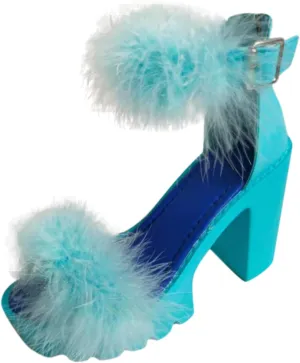 Chunky Heels for Women Platform High Heel Sandals Open Toe Block Heels Shoes Ankle Strap Dress Wedding Party Pumps Shoes