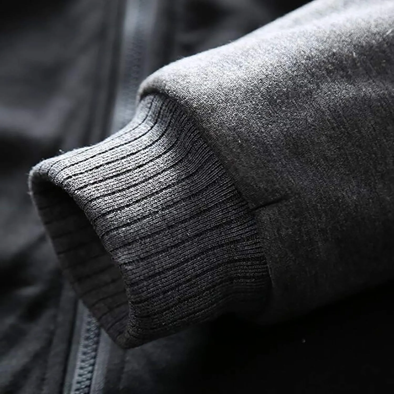 Classical Fairy Men's Thick Hoodies Heavyweight Sweatshirt Fleece Warm Jackets