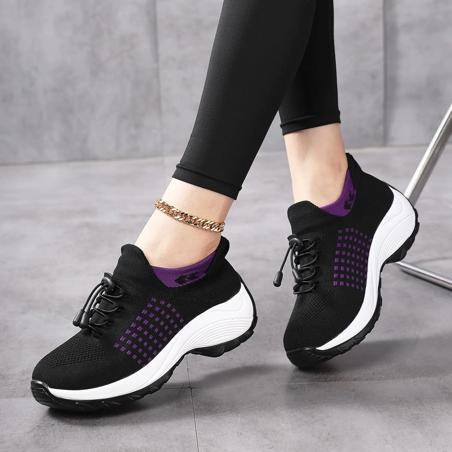 Comfort Wear Shoes for Women Men Fashion Comfortwear Orthopedic Shoe Ortho Breathable Shoes for Plantar Fasciitis Air Cushion Slip-On Orthopedic Diabetic Walking Shoes Orthofeet Sneakers