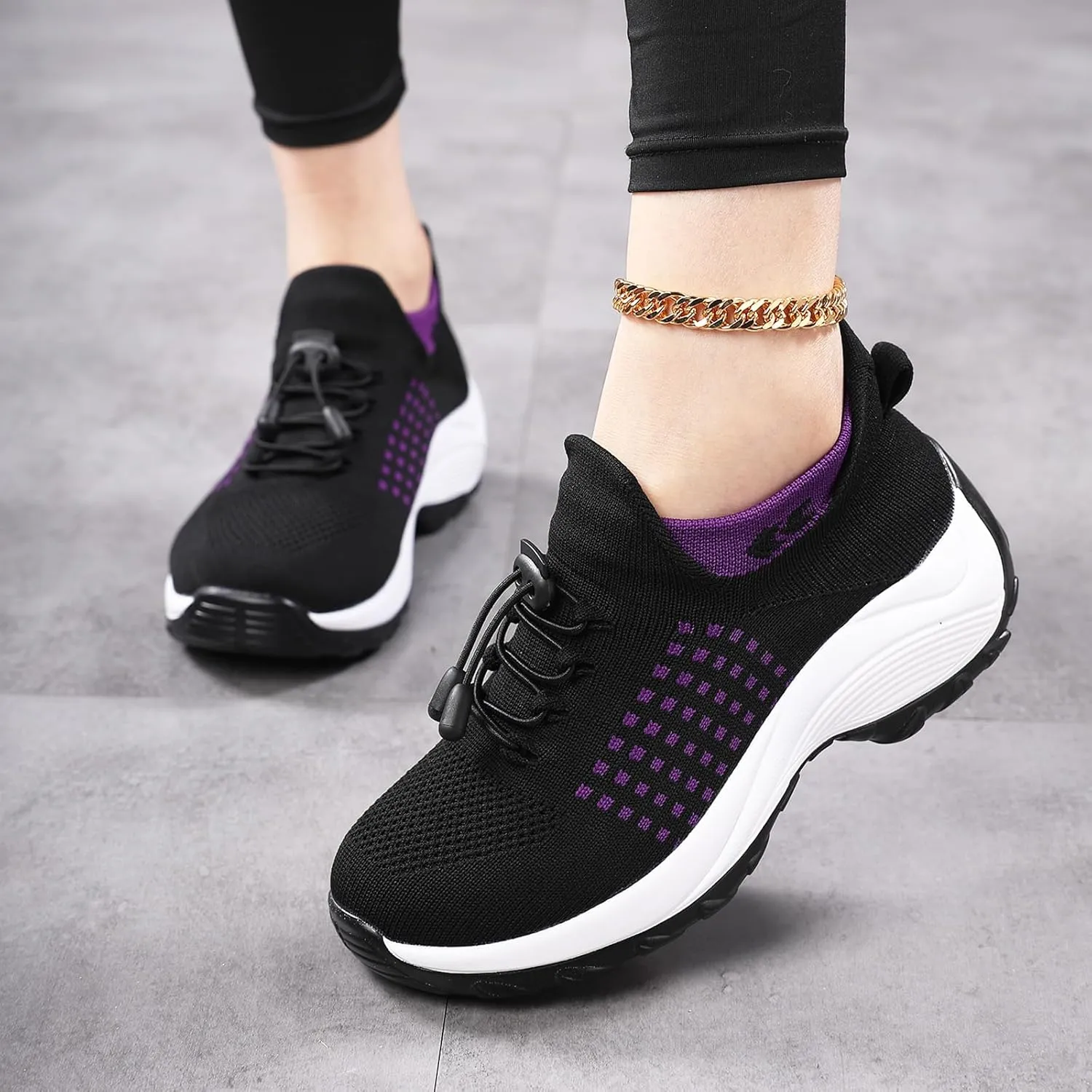Comfort Wear Shoes for Women Men Fashion Comfortwear Orthopedic Shoe Ortho Breathable Shoes for Plantar Fasciitis Air Cushion Slip-On Orthopedic Diabetic Walking Shoes Orthofeet Sneakers