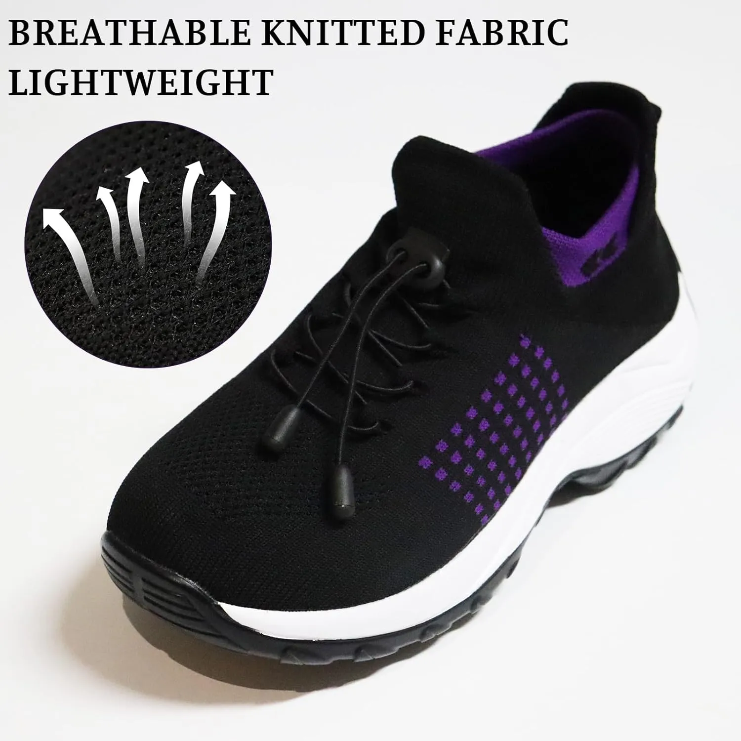 Comfort Wear Shoes for Women Men Fashion Comfortwear Orthopedic Shoe Ortho Breathable Shoes for Plantar Fasciitis Air Cushion Slip-On Orthopedic Diabetic Walking Shoes Orthofeet Sneakers